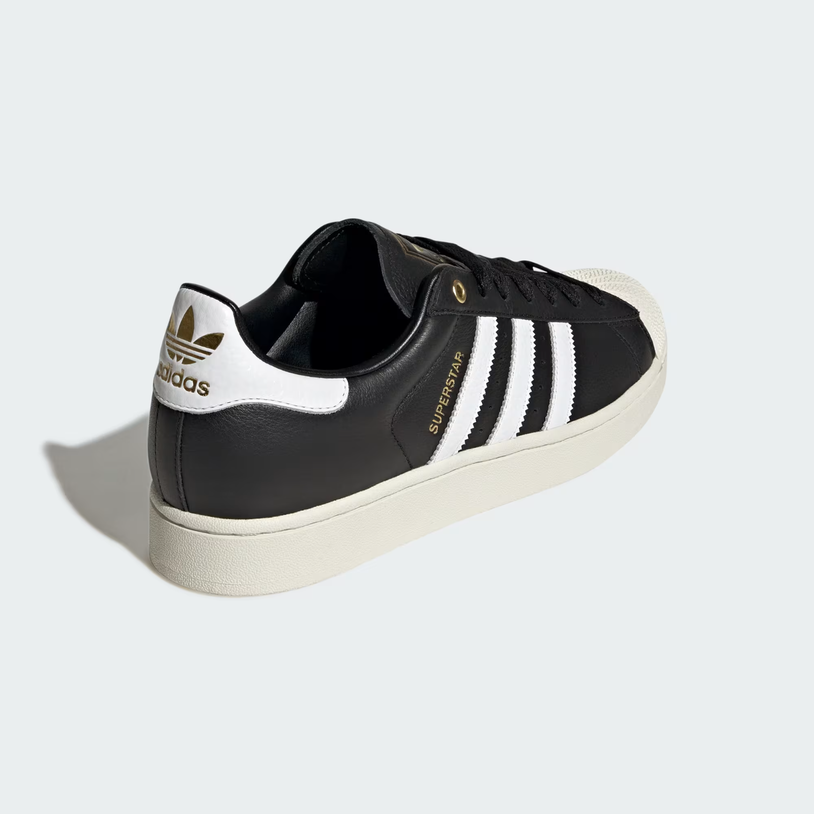 KI0981 adidas Superstar 2 Core Black Cloud White (Men's)
