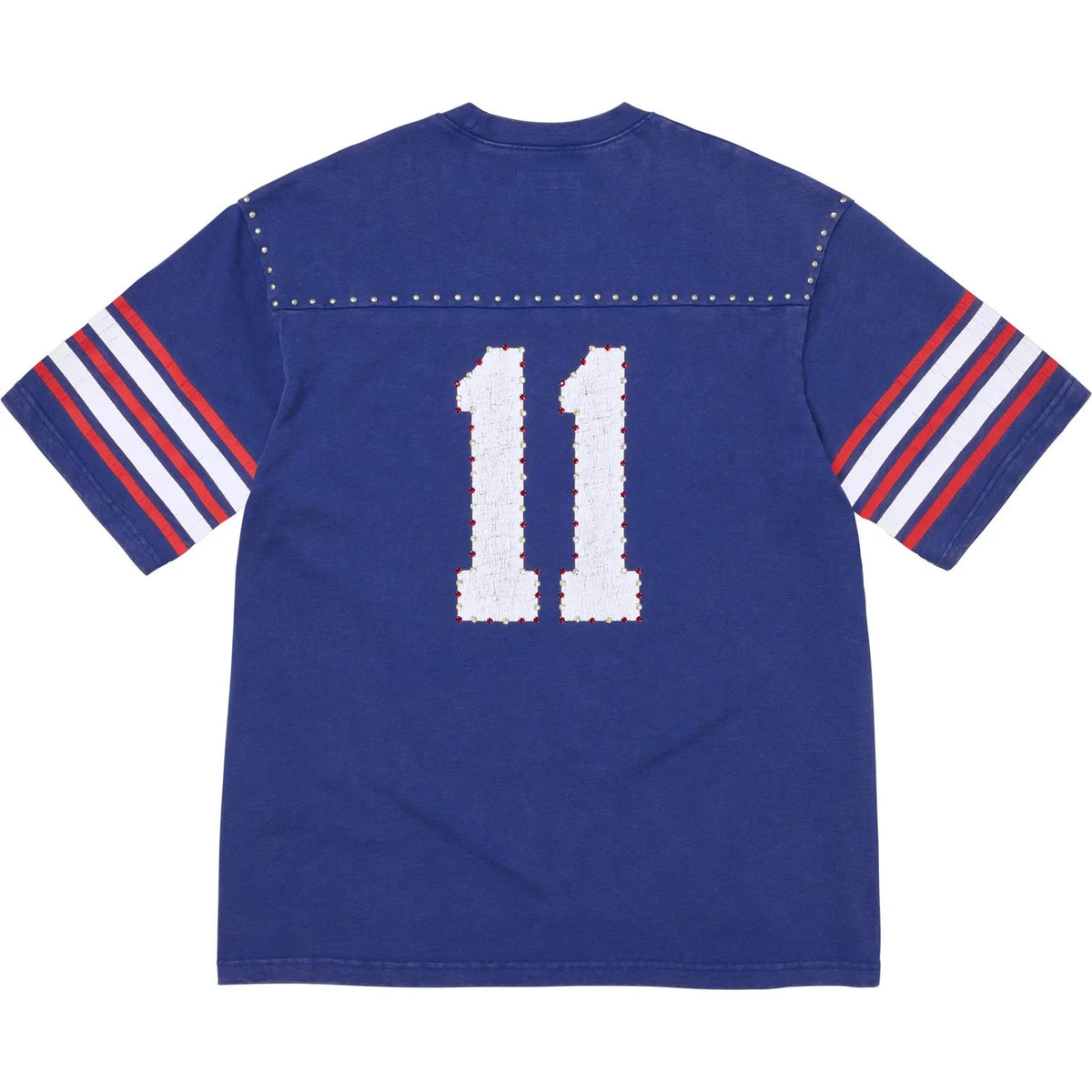 Supreme Studded S/S Football Top Blue