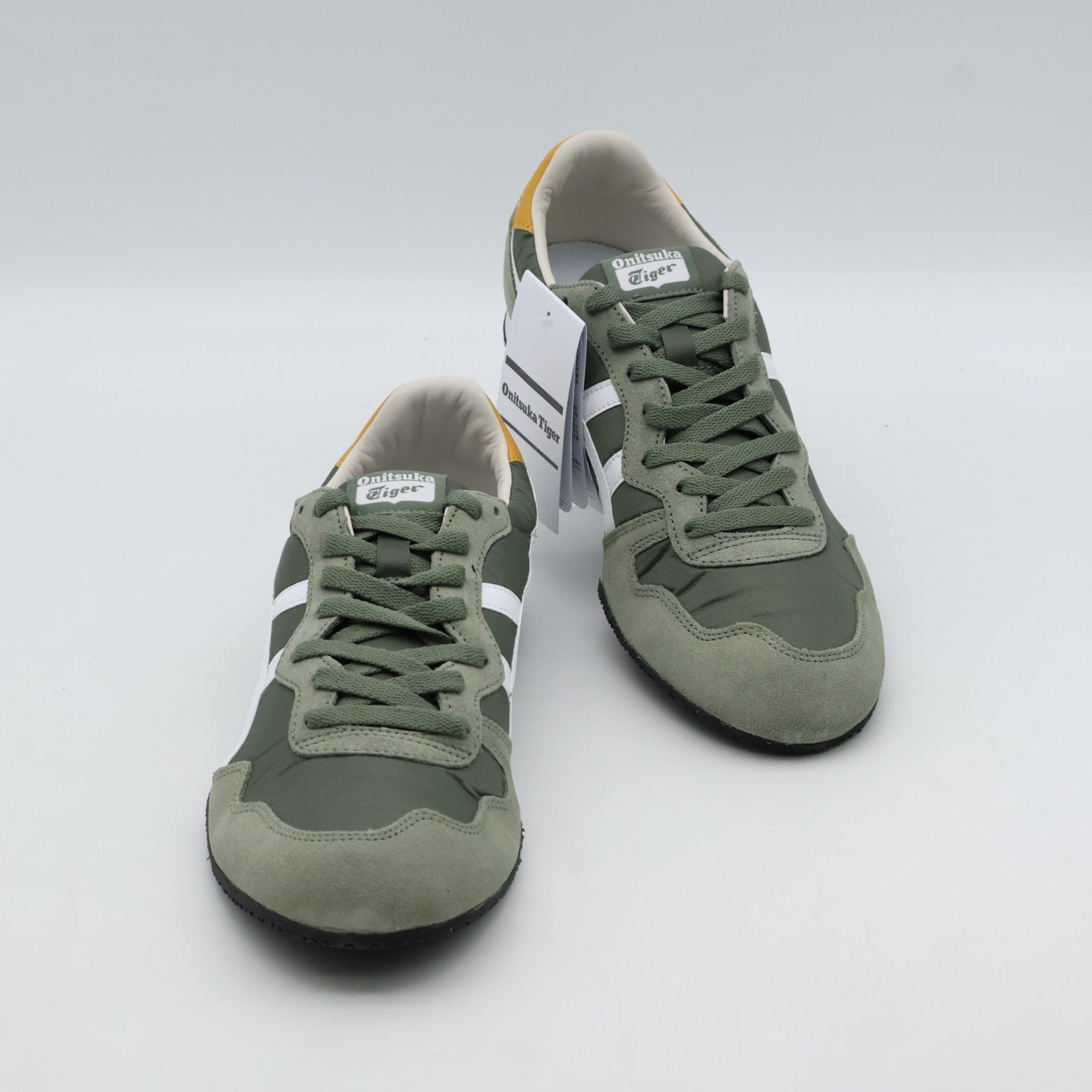 1183B400-304 Onitsuka Tiger SERRANO BURNT OLIVE WHITE (Men's)