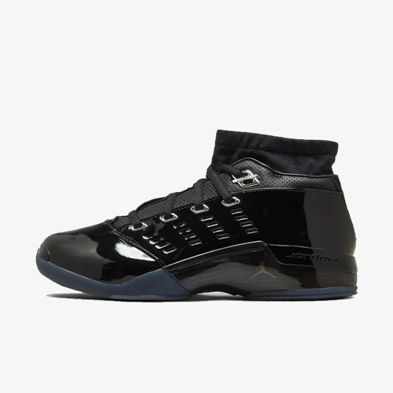 IV7640-001 Nike Air Jordan 17 Retro "Black Patent" (Men's)