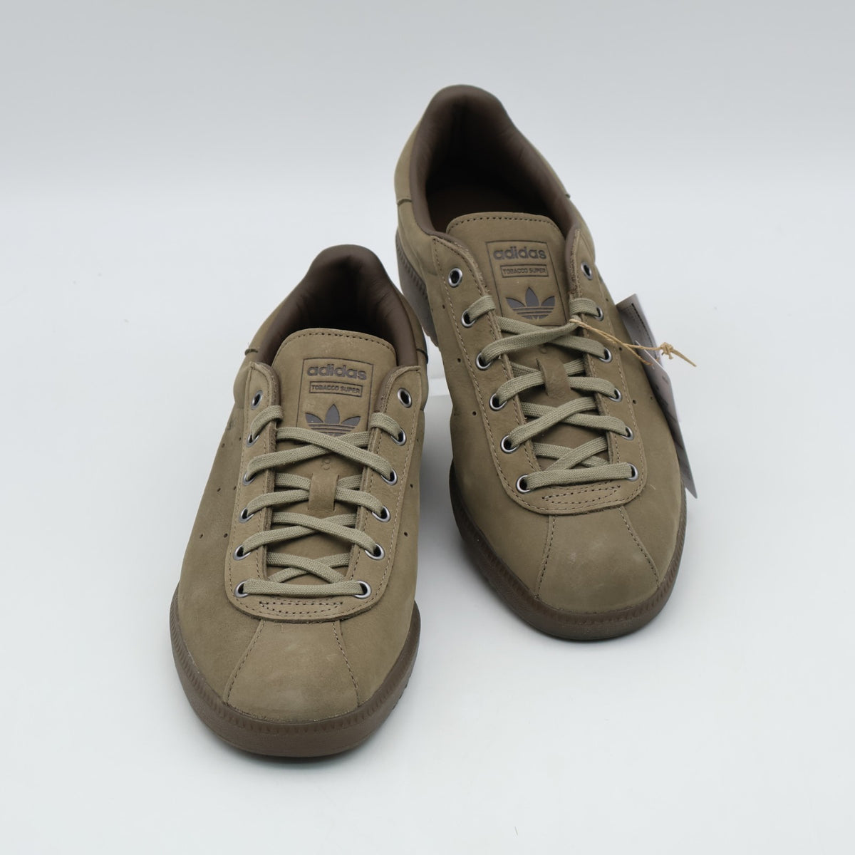 KJ4590 Adidas Tobacco Super "Blanch Brown/Dust Cargo" (Men's)