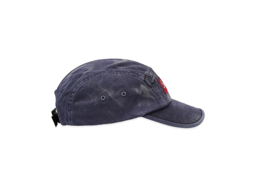 Supreme Overdyed Camp Cap "Navy"
