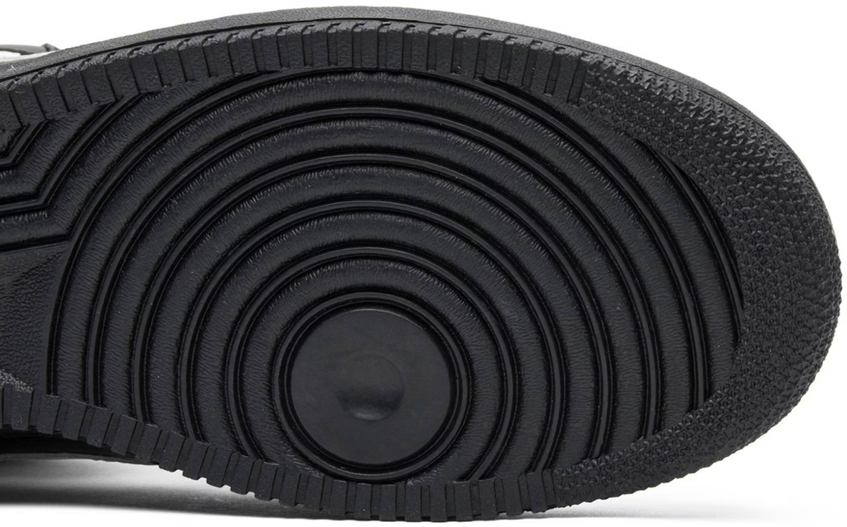 698696-010 Nike Air Force 1 High Supreme Special "Black/White" (Men's)