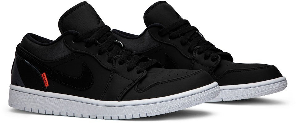 CK0687-001 Paris Saint-Germain (PSG) Ã Nike Air Jordan 1 Low "Black" (Men's)
