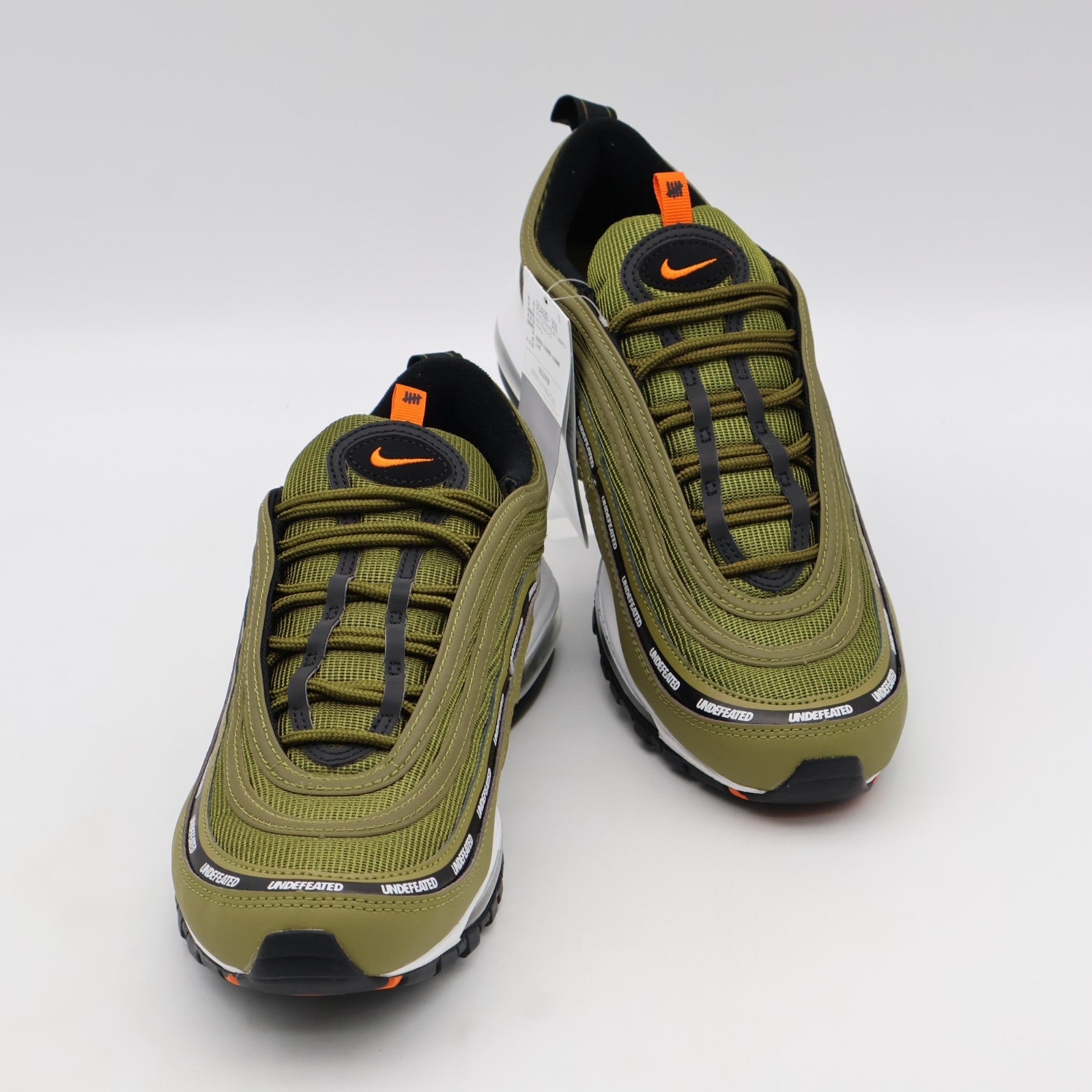 DC4830-300 Nike Air Max 97 Undefeated Black Militia Green Orange Blaze (Men's)