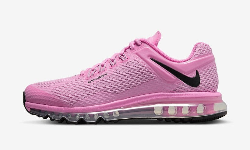 DR2601-600 Stussy Nike Air Max 2013 Pink (Men's)