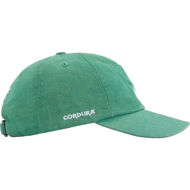 Supreme Cordura Denim S Logo 6-Panel Green