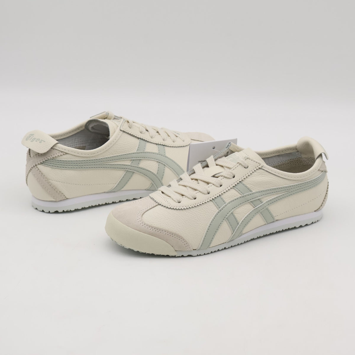 1183A201-127 Onitsuka Tiger Mexico 66 Cream Light Sage (Men's)