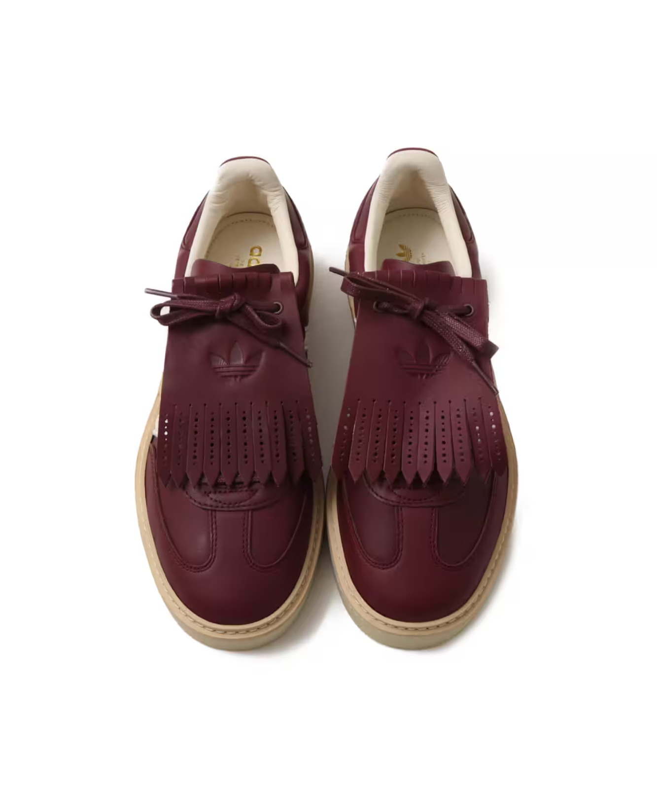 JR0903 adidas Originals Samba Lux Maroon Off White (Men's)