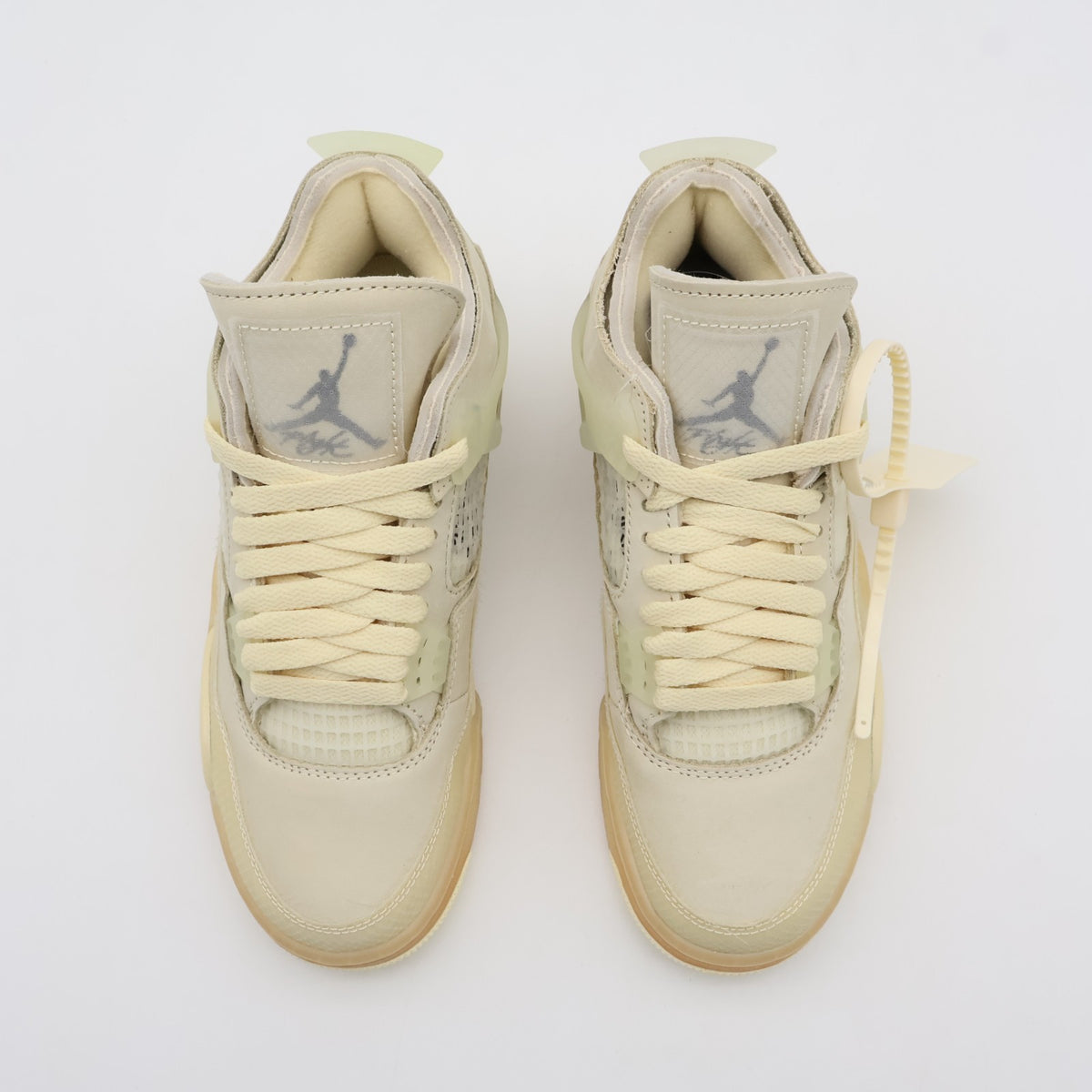 CV9388-100 Off-White Ã Nike Air Jordan 4 SP Sail (Women's)