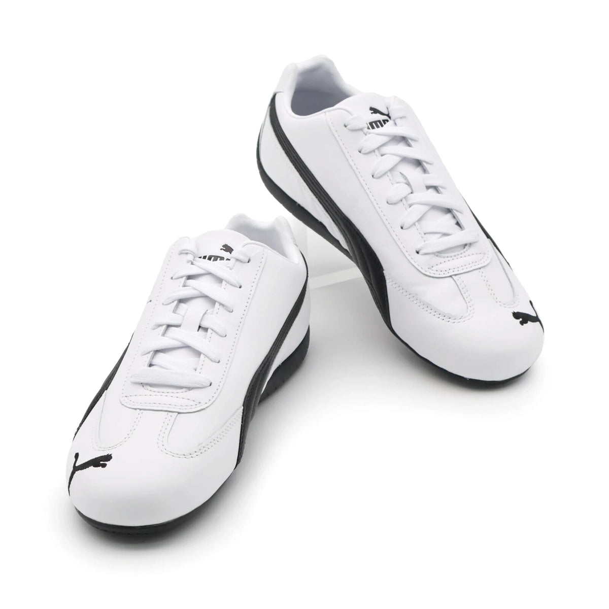 401603-02 Puma Speedcat Leather Puma White Puma Black (Men's)