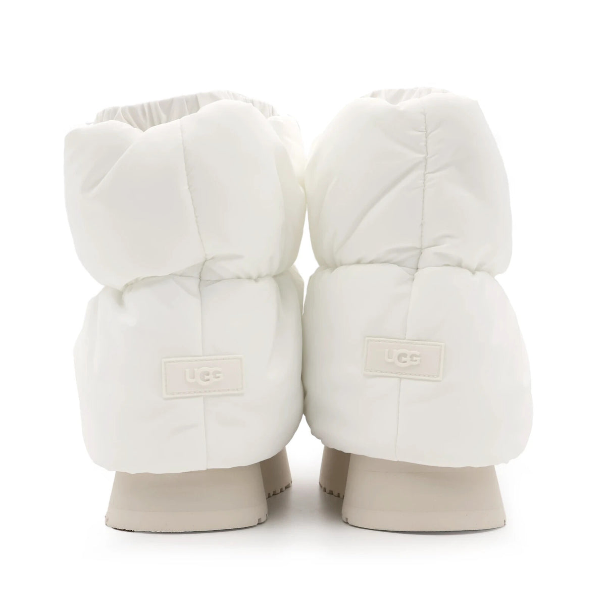 1158275-WCRM UGG Women's Classic Mini Dipper Puffer White Ceramic (Women's)