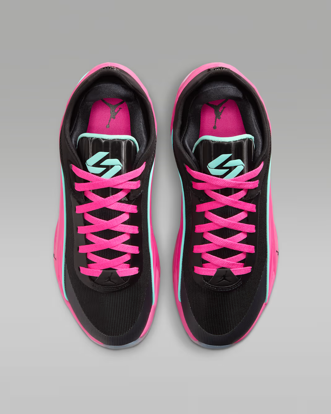 HV8082-600 Nike Jordan Luka 5 "Laser Fuchsia" (HV8082-600/HV8087-600) (Unisex)