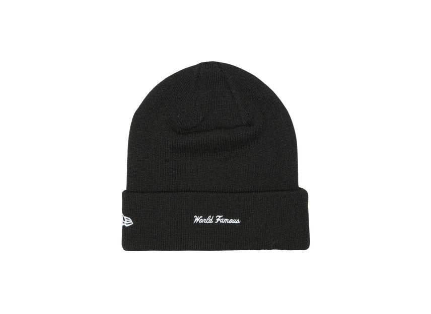 Supreme New Era Box Logo Beanie Black FW24