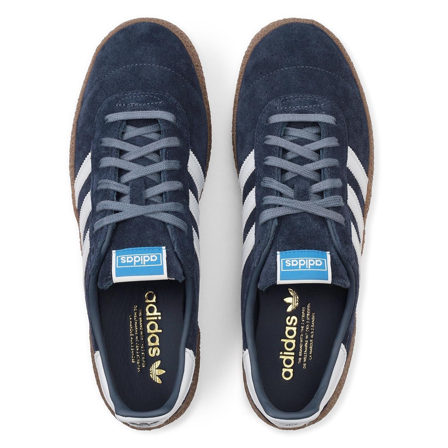 JR8372 adidas MONTREAL 76 SHANAV/HALBLU GUM5 (Men's)