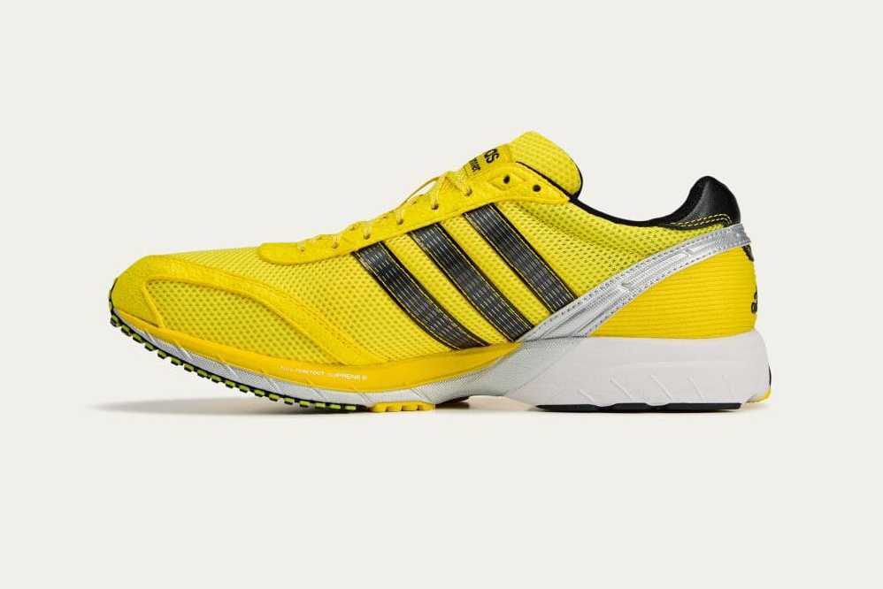 JH9740 Wales Bonner adidas Originals Adios Neftenga Light Yellow Core (Men's)