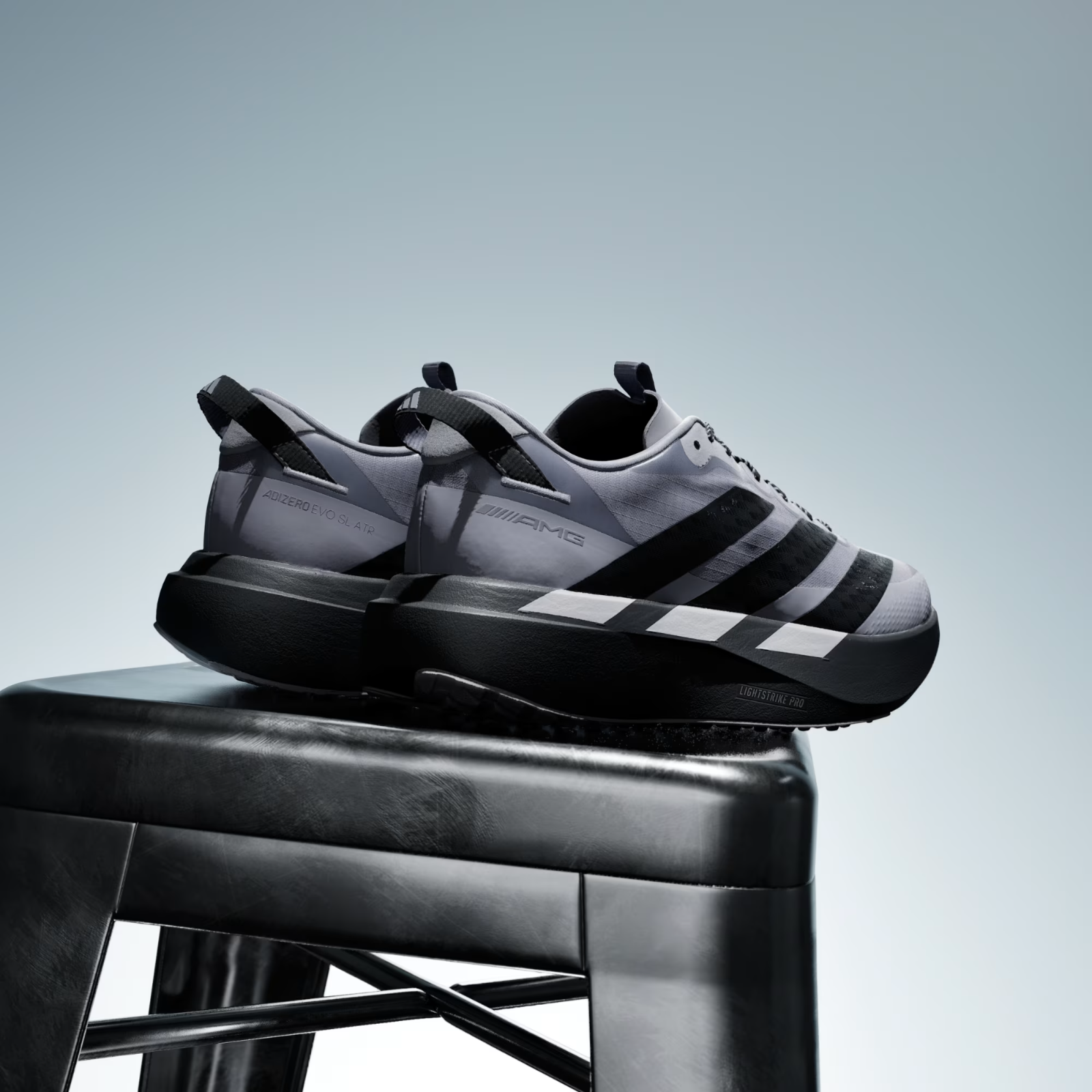 KI7909 Mercedes Amg Ã adidas Adizero Evo SL ATR "Glory Grey/Core Black" (Men's)