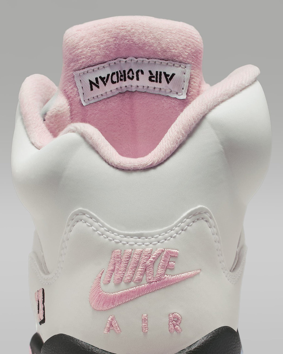 HQ7980-102 Nike GS Air Jordan 5 Retro Medium Soft Pink