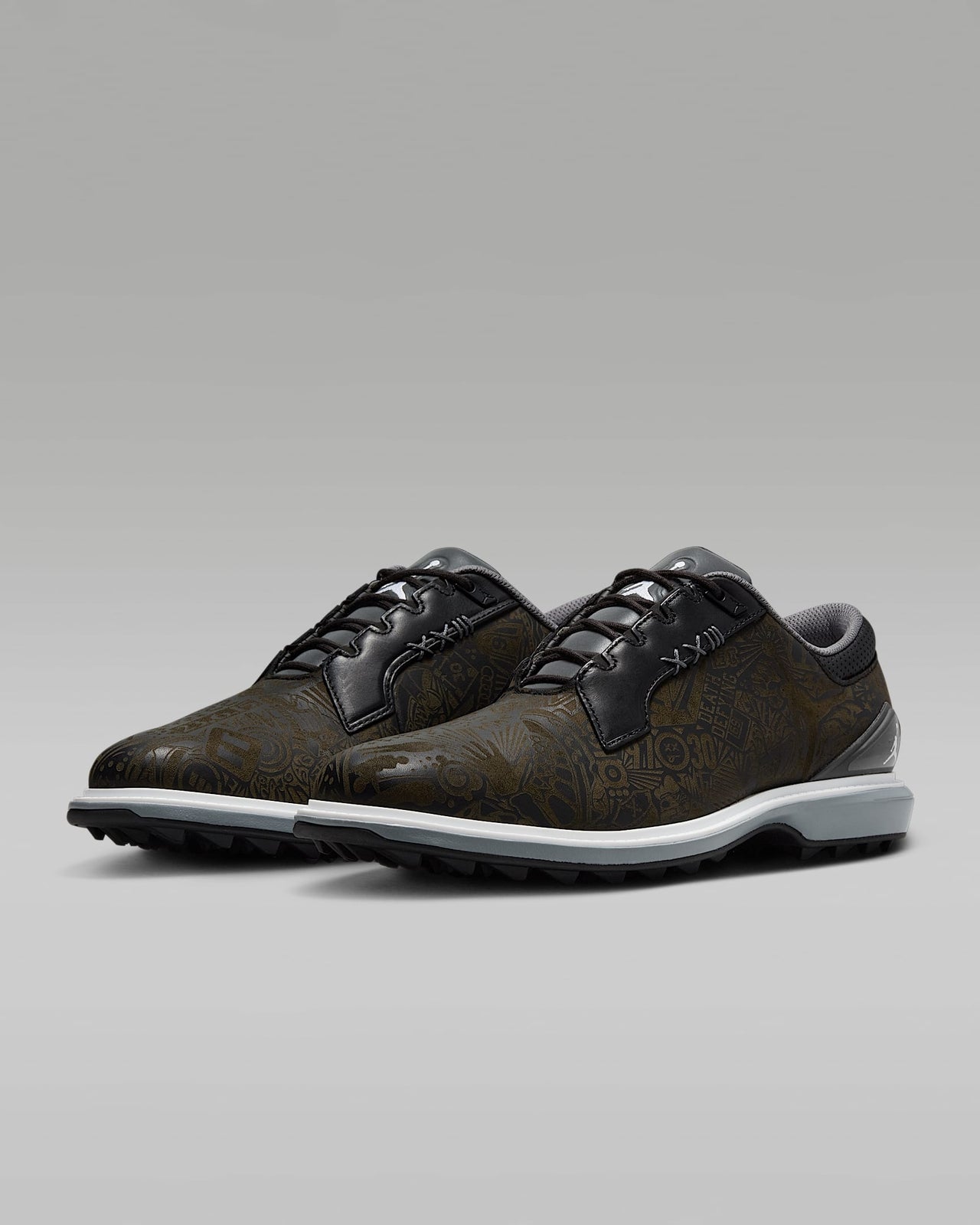 FQ6642-003 Nike Jordan ADG 5 Black Cool Grey White (Men's)