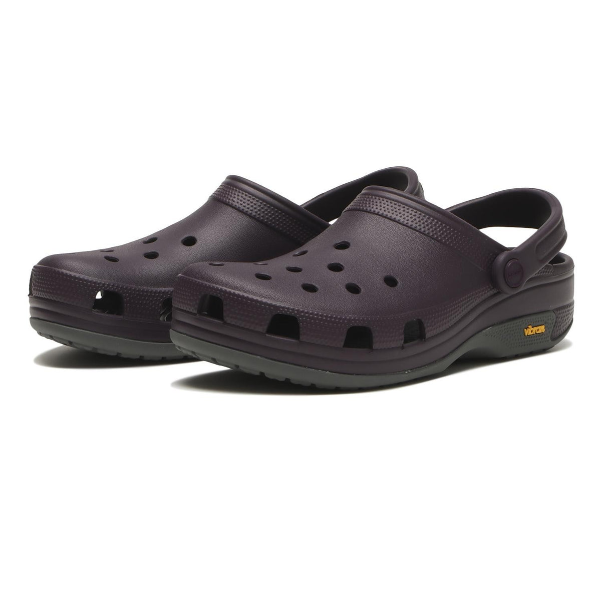 212793-7EX Crocs Classic EXP Clog "Currant/Carbon" (Men's)