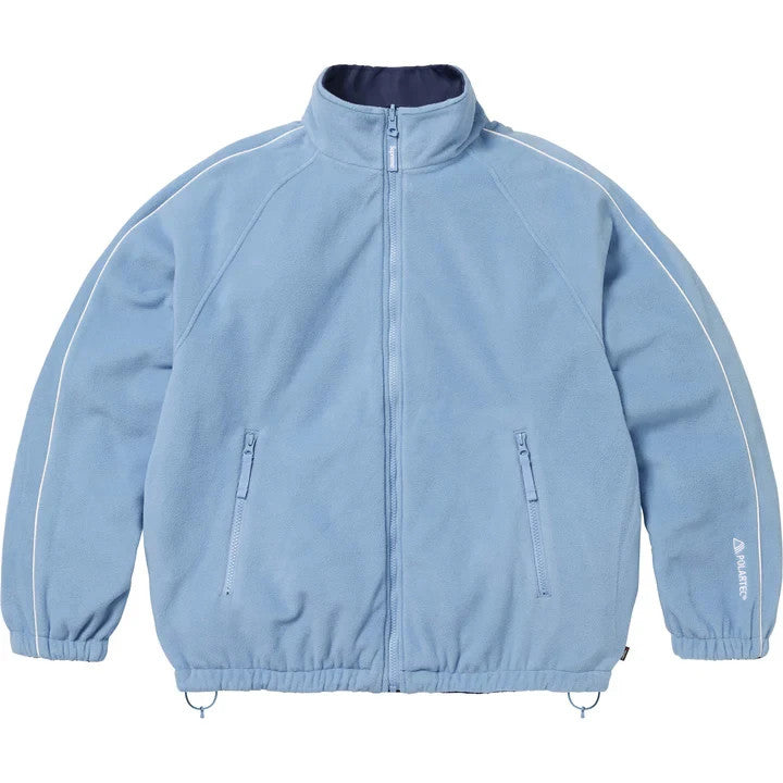 Supreme Polartec Reversible Track Jacket Navy