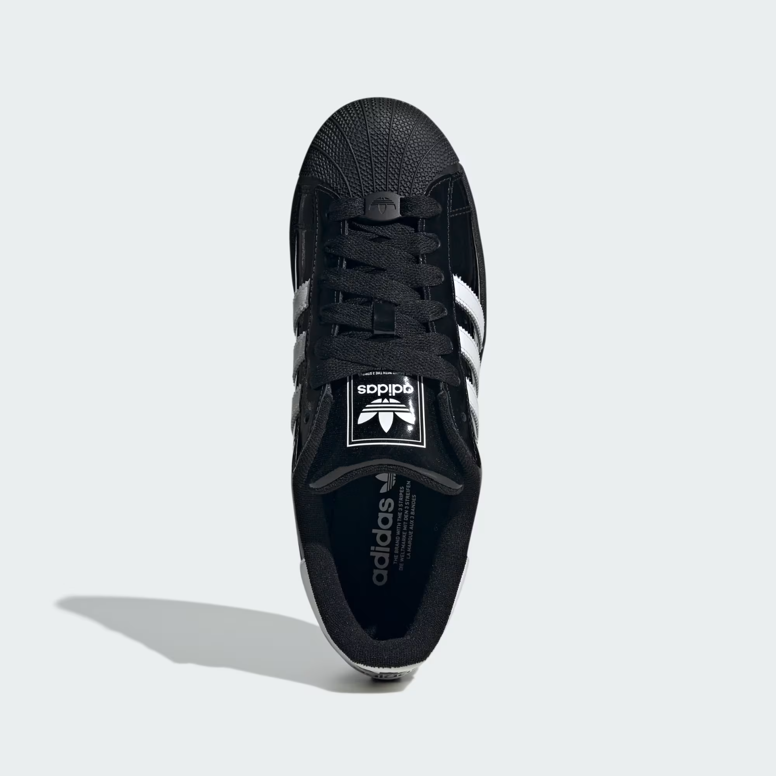 JR7313 adidas Originals Superstar 2 Core Black Footwear White (Men's)