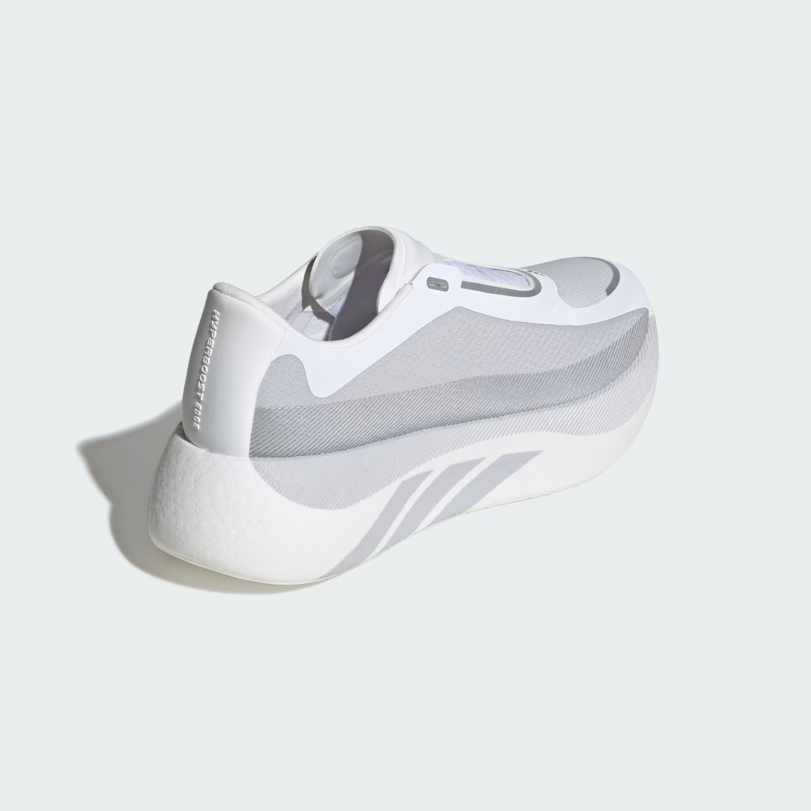 KK0288 adidas Hyperboost Edge Cloud White Light Solid Grey (Men's)