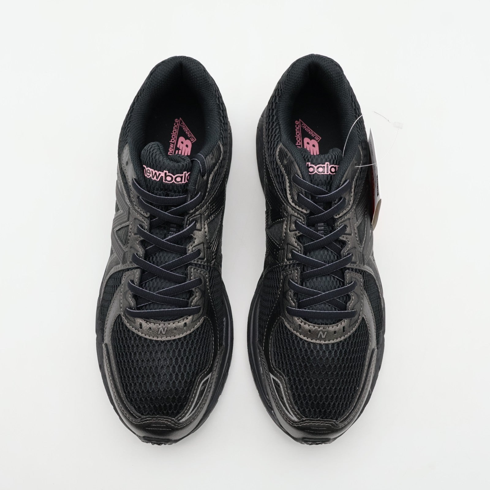 ML860PH2 New Balance 860V2 Black Black Metallic Pink Taffy (Men's)