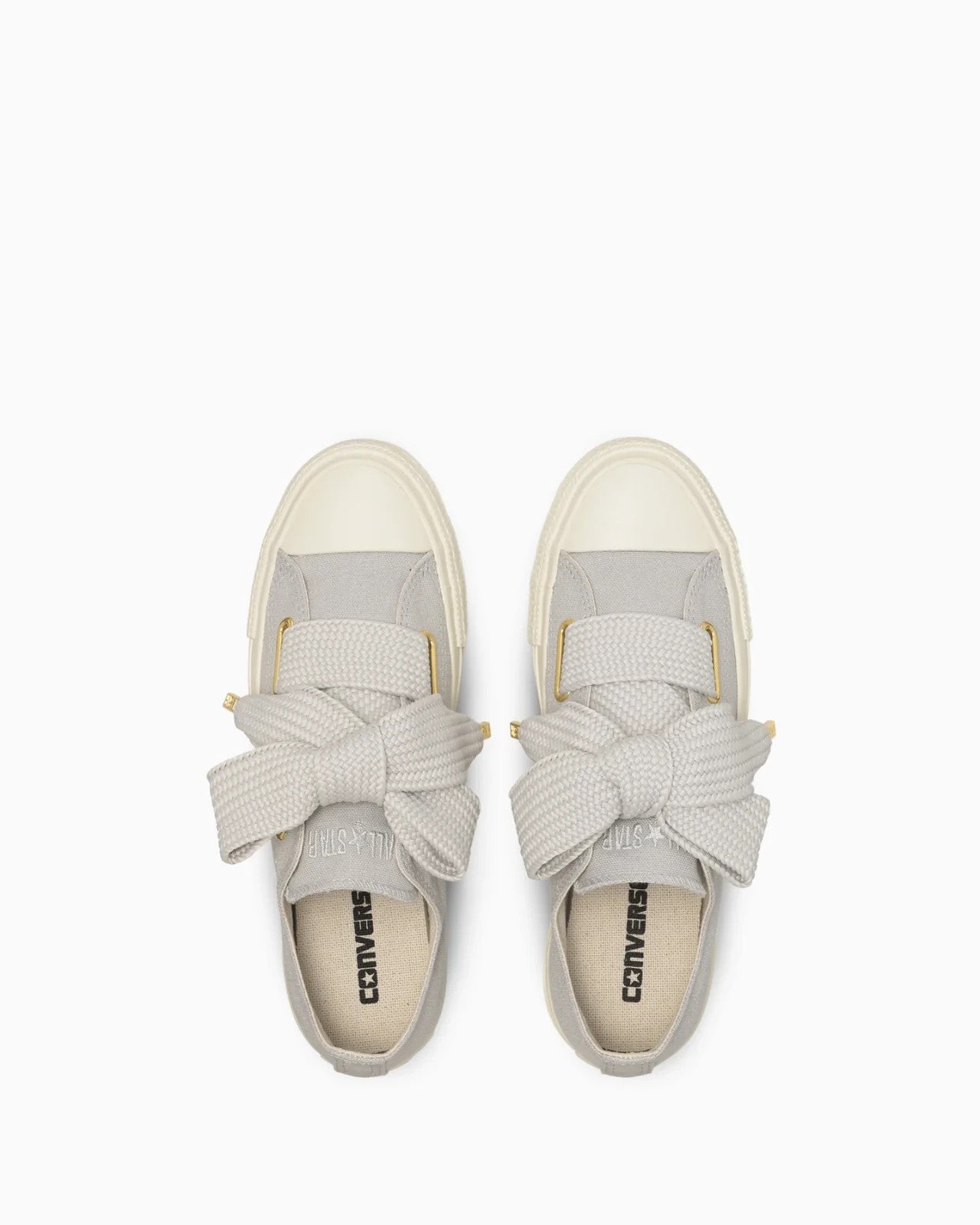 31318840 Converse All Star Ribbonlace Slip OX "Ice Gray" (Women's)