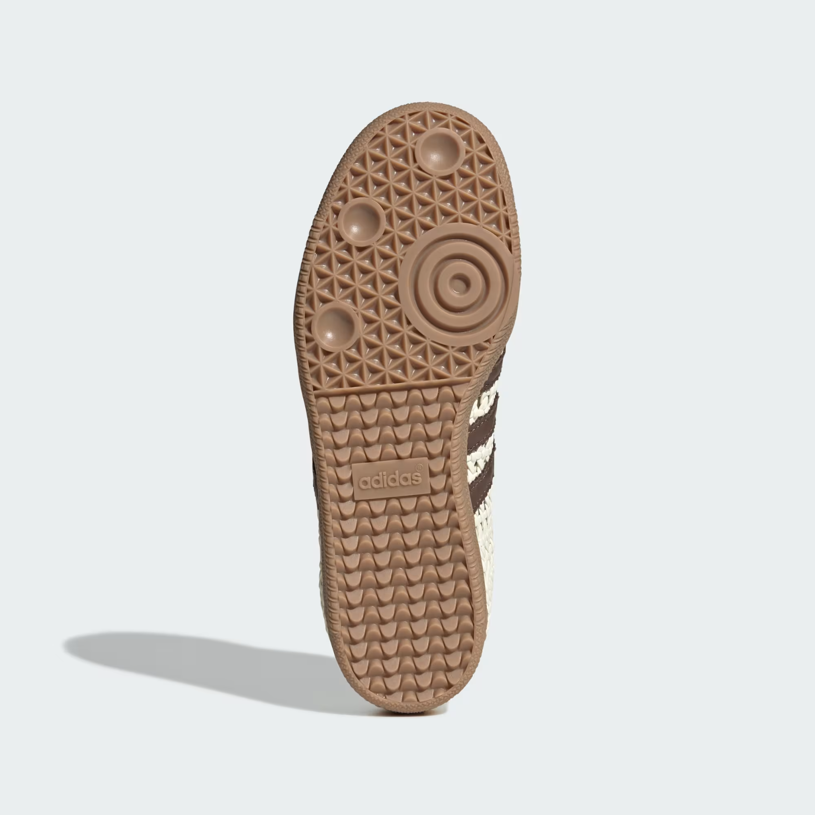 IH9373 adidas Samba OG Off White Brown (Women's)