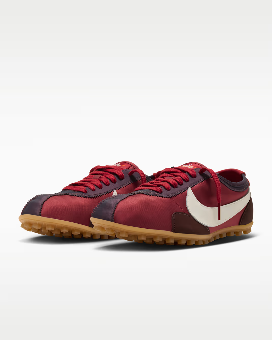 IX7025-600 Nike Moon Shoe "Mystic Dates/Tough Red/Gum Light Brown/Sail" (Women's