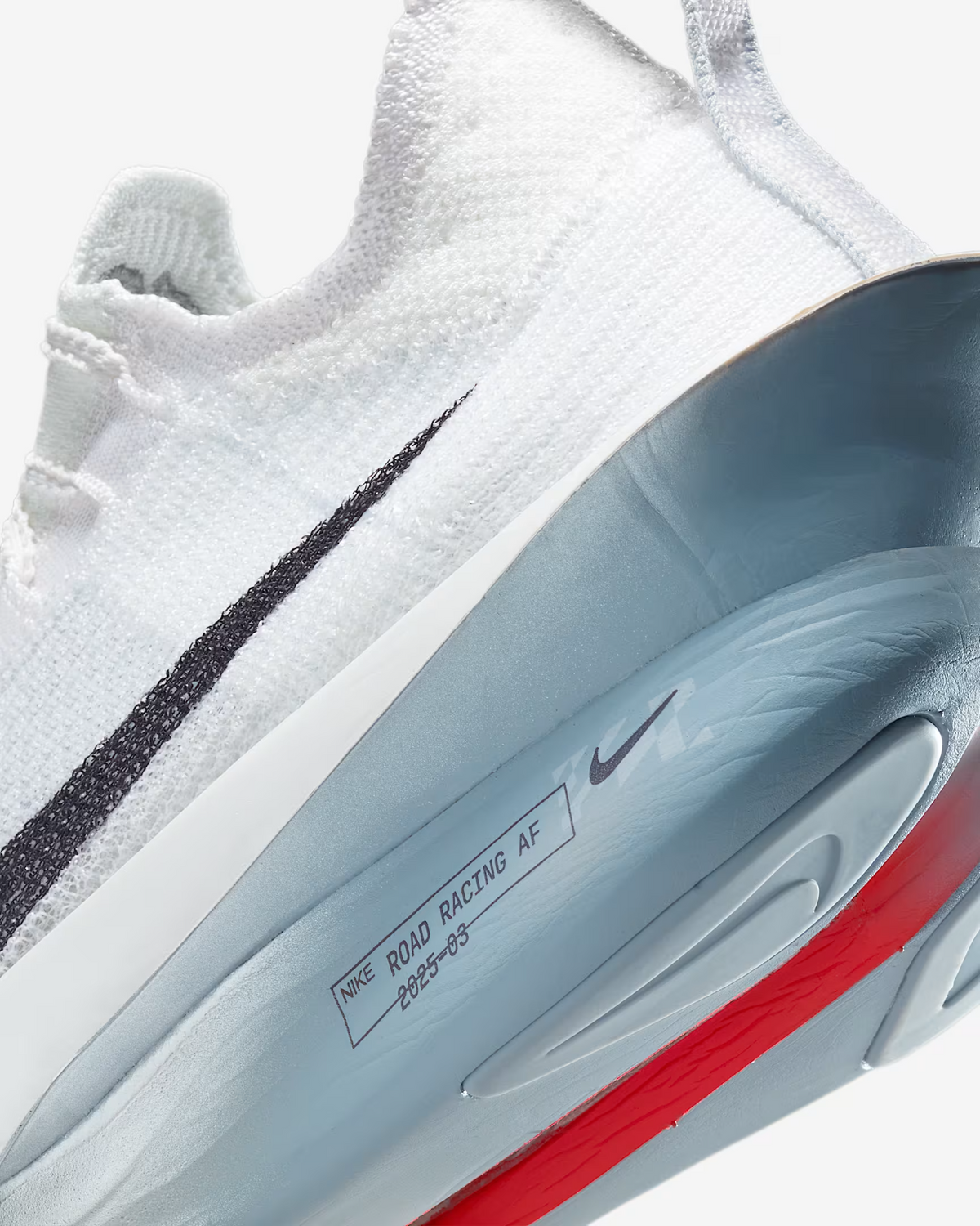 FD8311-101 Nike Alphafly 3 White Pure Platinum Obsidian Mist Gridiron (Men's)