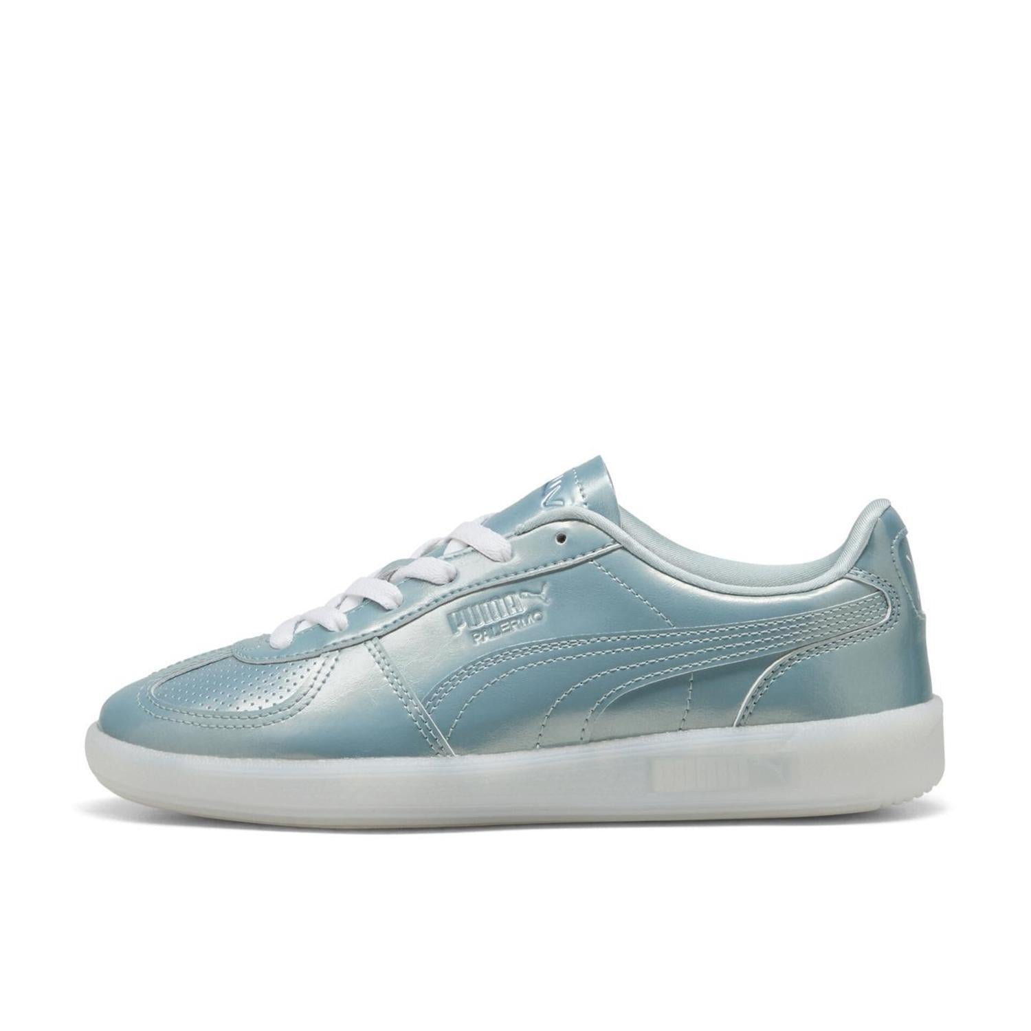 400450-02 PUMA PALERMO ASTRO ESCAPE WNS MODERN MINT-PUMA WHITE (Men's)