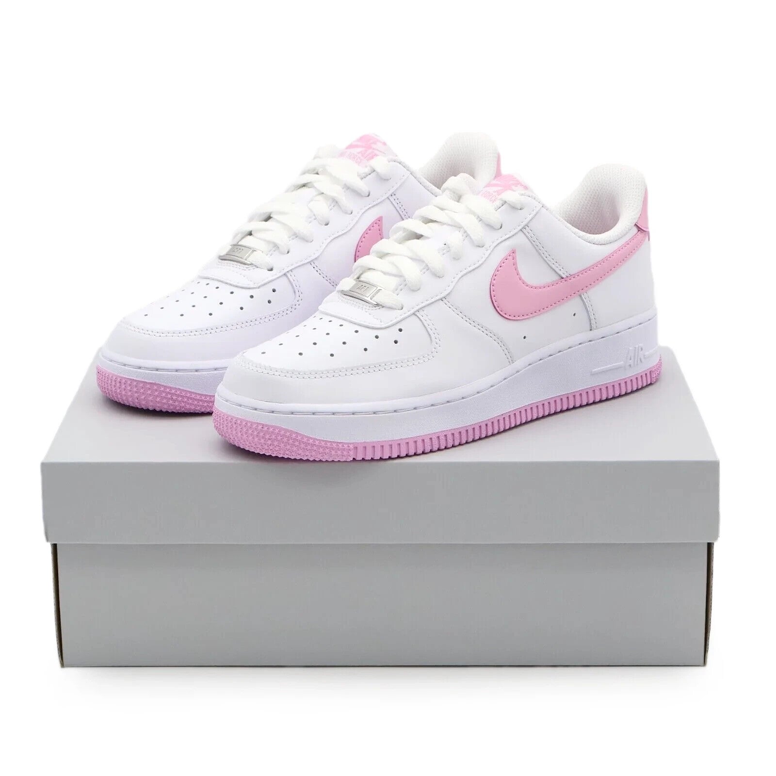 FJ4146-101 Nike Air Force 1 Low '07 Pink Rise (Men's)