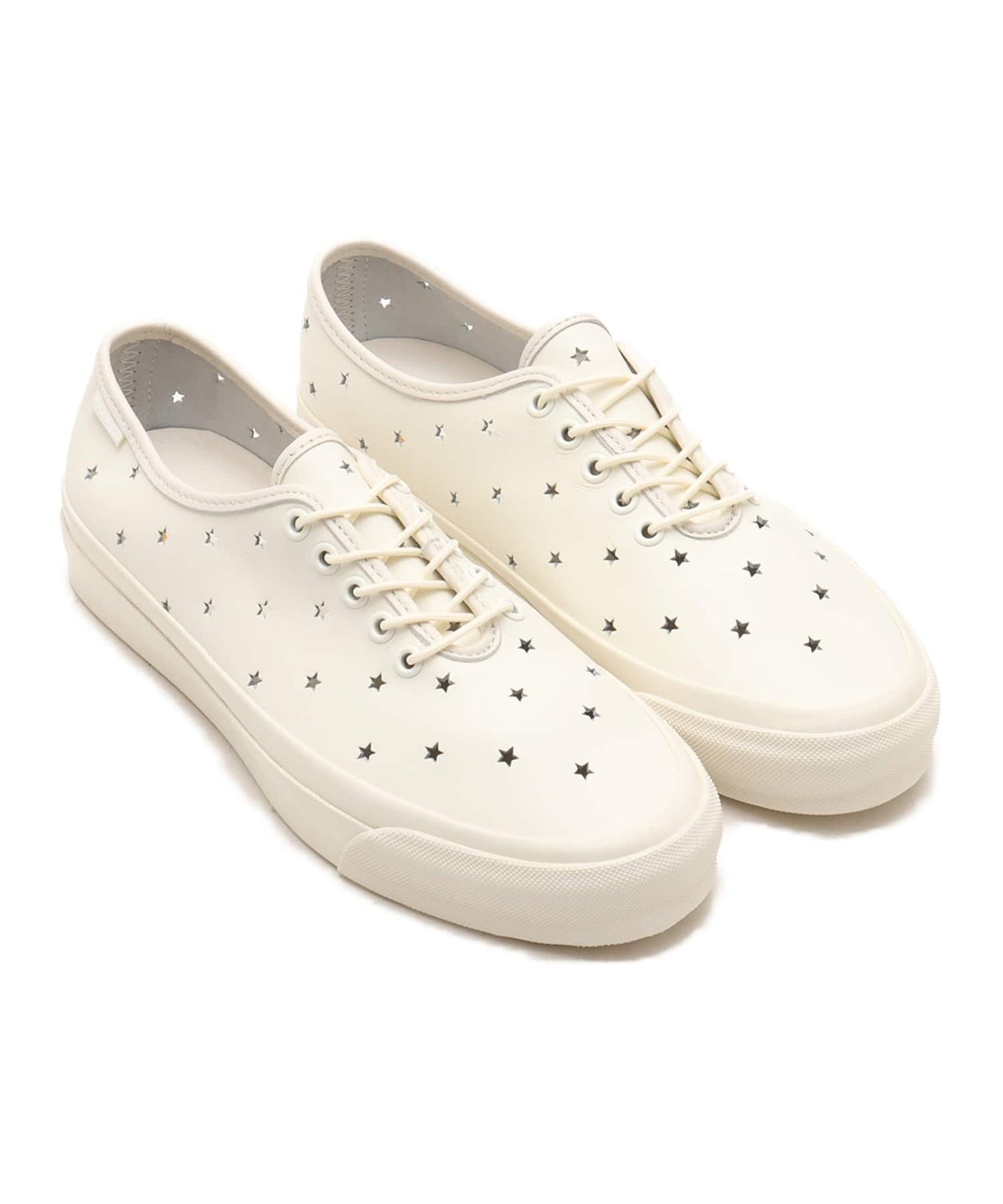 VN000DCPFAQ OTW by Vans Authentic One Piece Vibram Leather Star Egret (Men's)