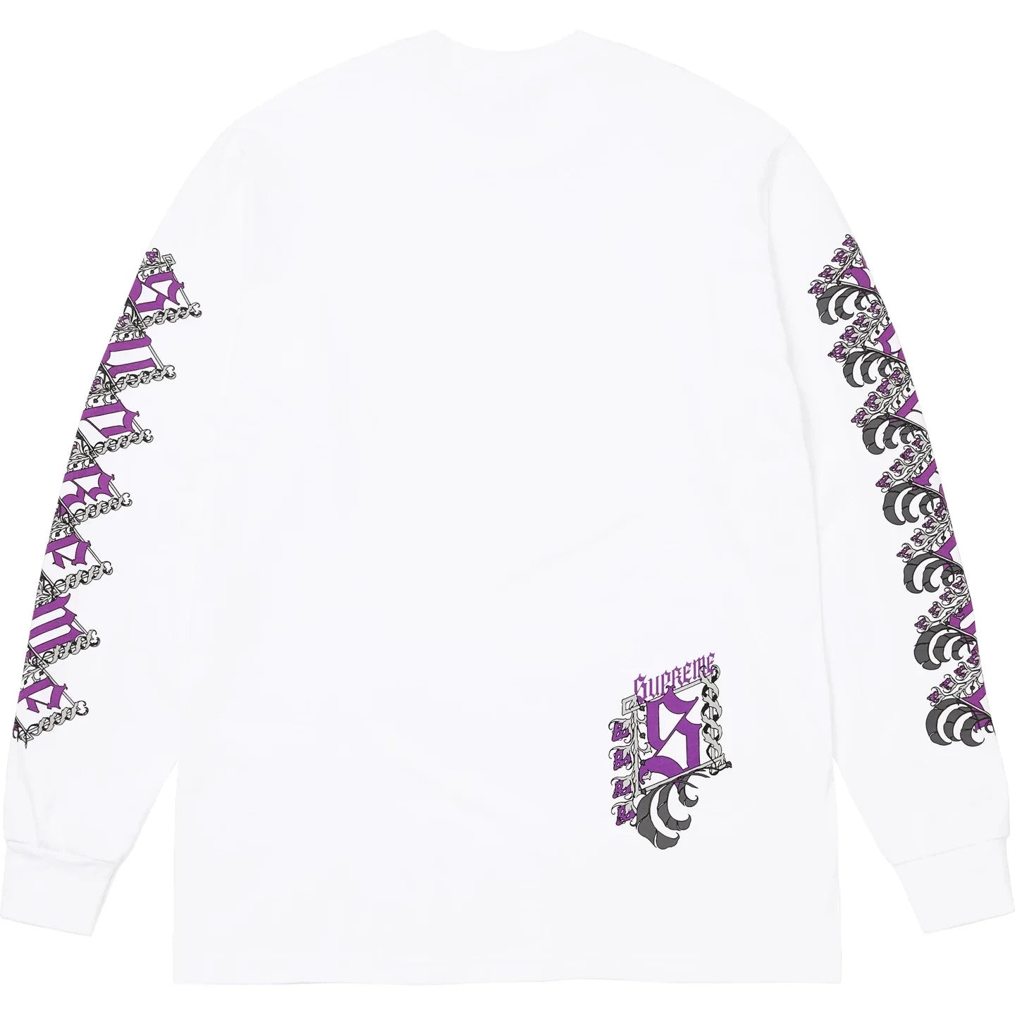 Supreme Strawberries L/S Tee White