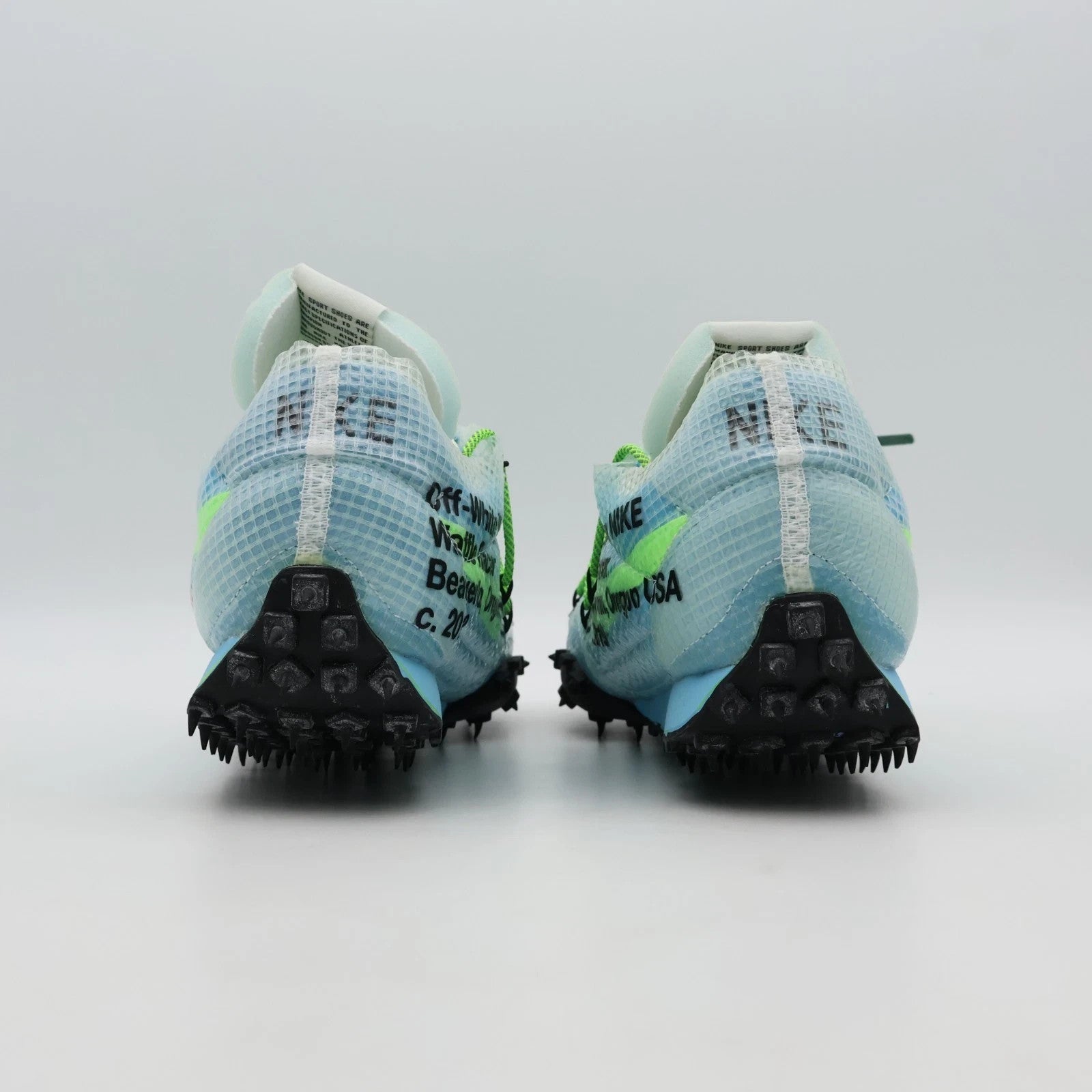 CD8180-400 Off-White Ã Nike Waffle Racer Vivid Sky (Women's)