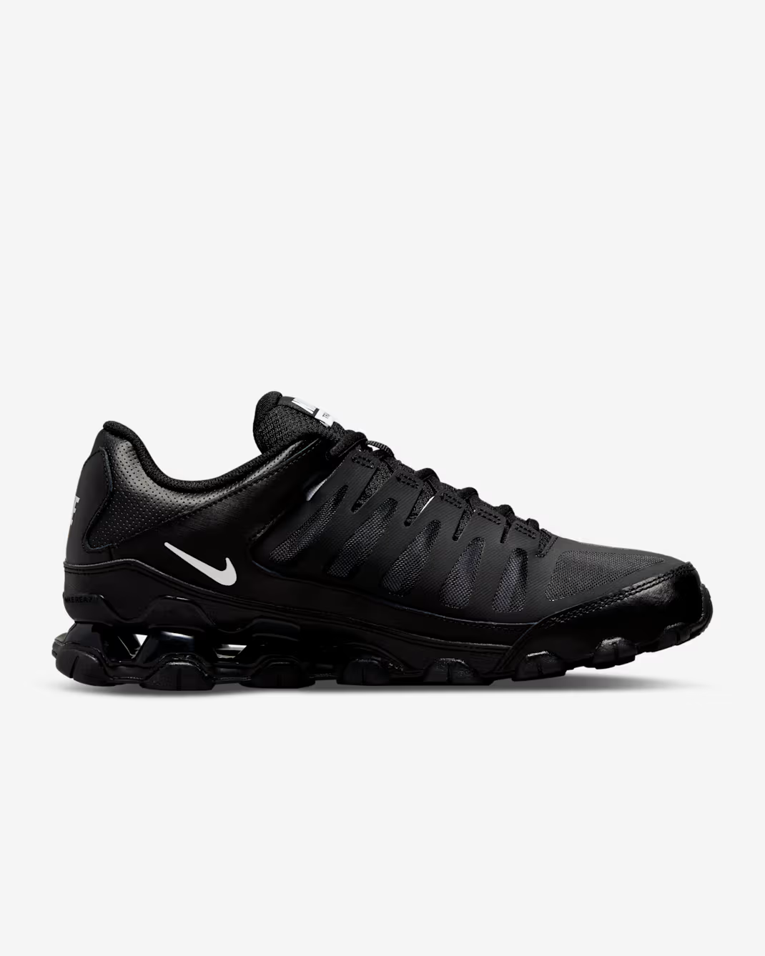 621716-033 Nike Reax 8 TR Workout Shoes Black White (Men's)