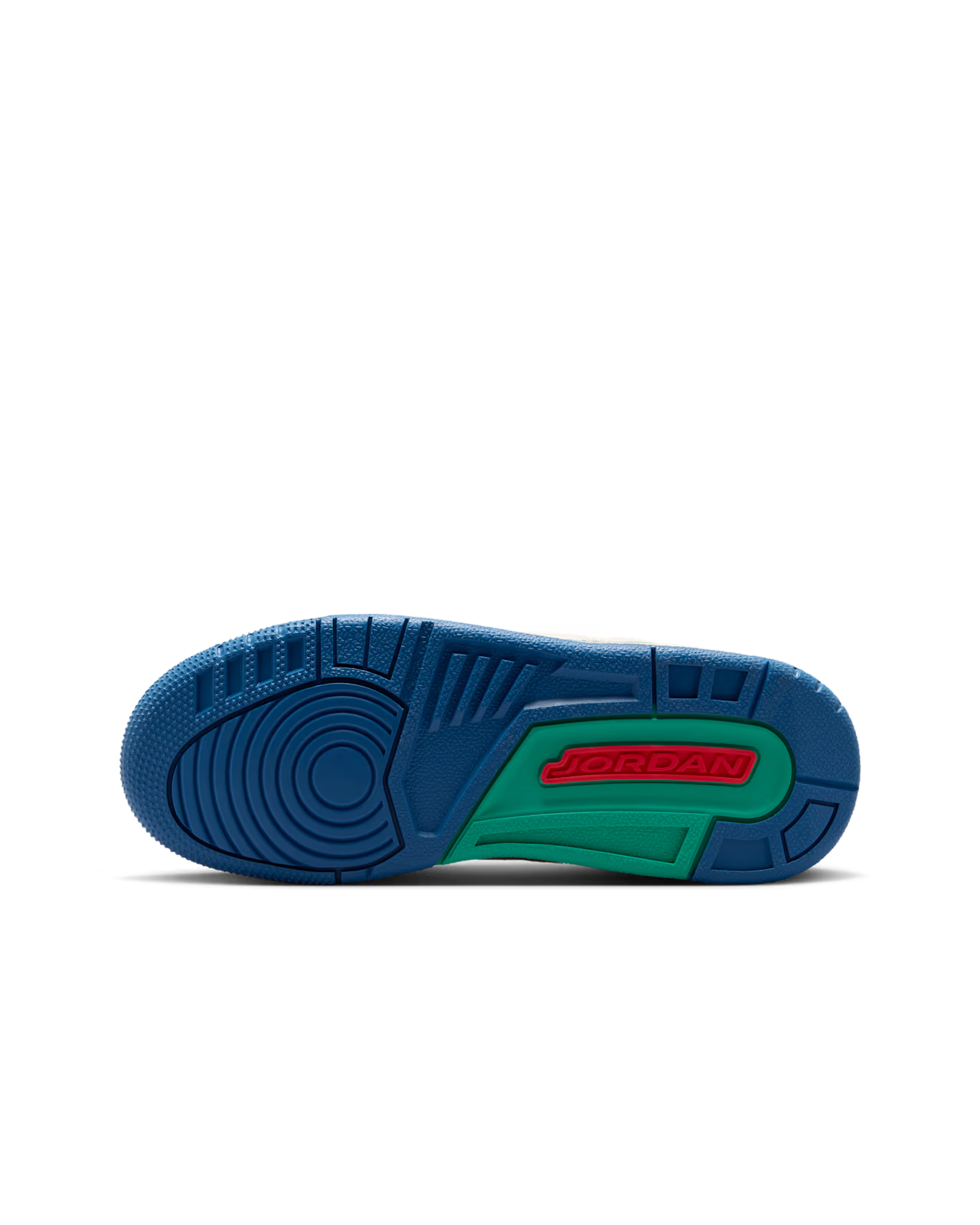 IO2076-100 Nike Air Jordan 3 Retro "Chalk/True Blue" (GS)