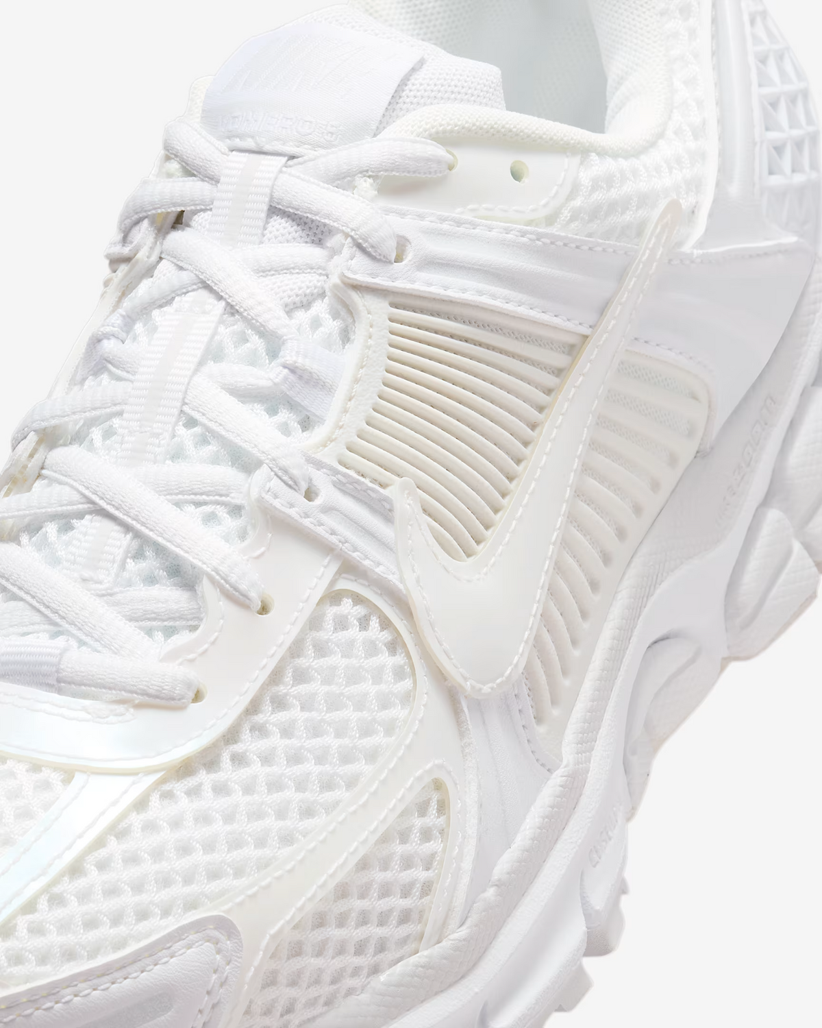IB4397-100 Nike Zoom Vomero 5 Triple White (Women's)