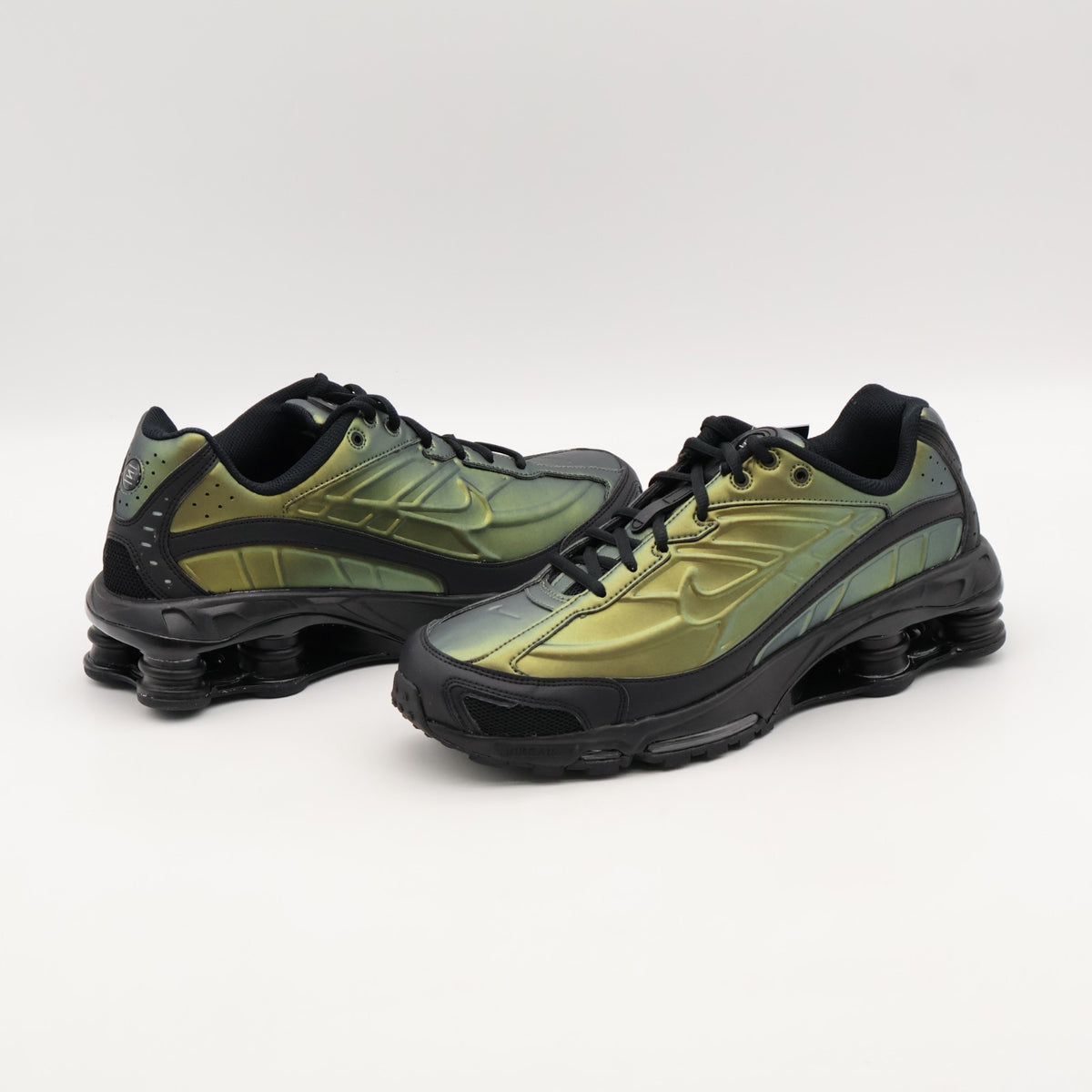 IH4468-001 Nike Shox Ride 2 Black Cargo Khaki (Men's)