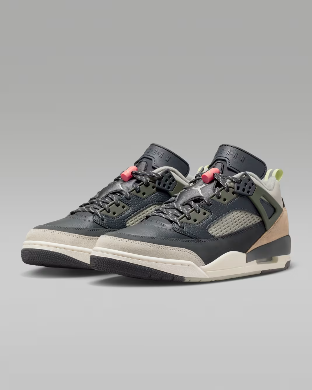 FQ1759-007 Nike Jordan Spizike Low Anthracite Cargo Khaki (Men's)