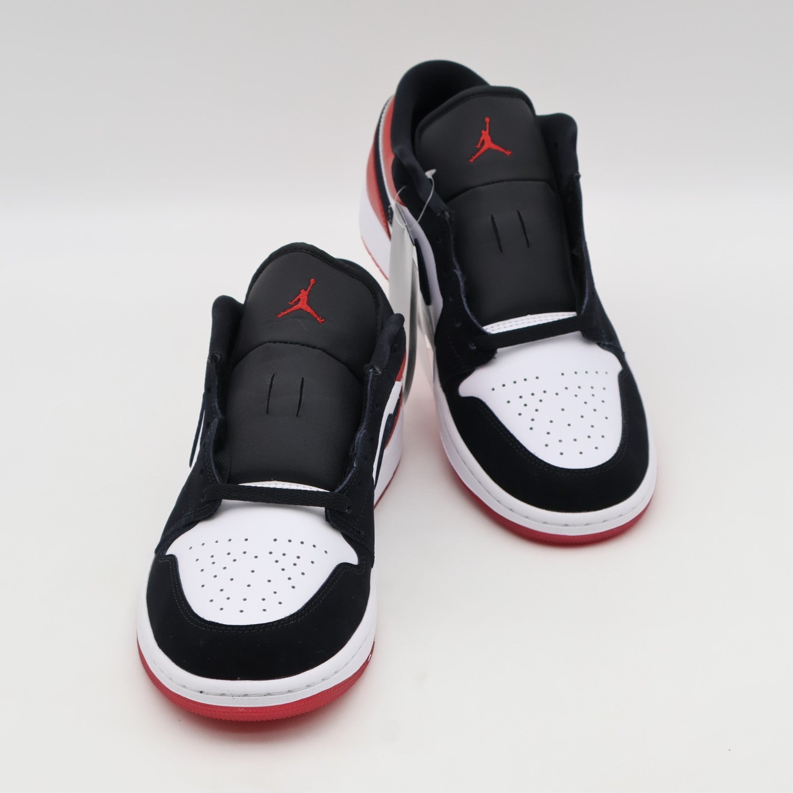 IB8971-106 Nike Air Jordan 1 Low SE Black Toe (Men's)