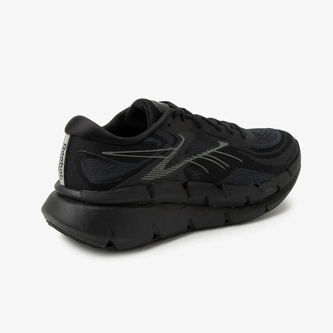 100276892 Reebok FloatZig Double "Black" (Men's)