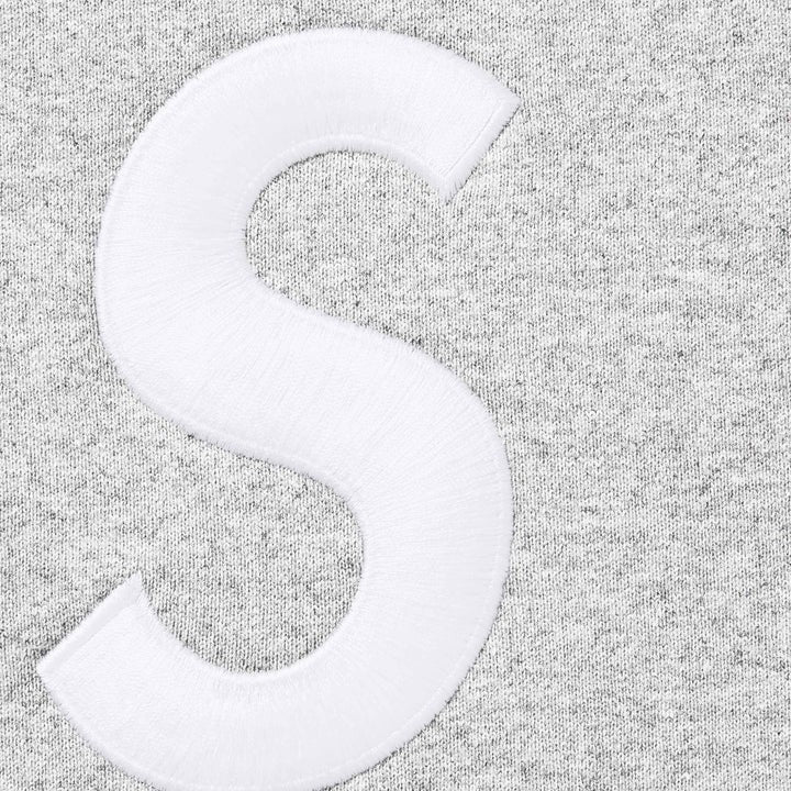 Supreme S Logo Sweatpant Heather Grey