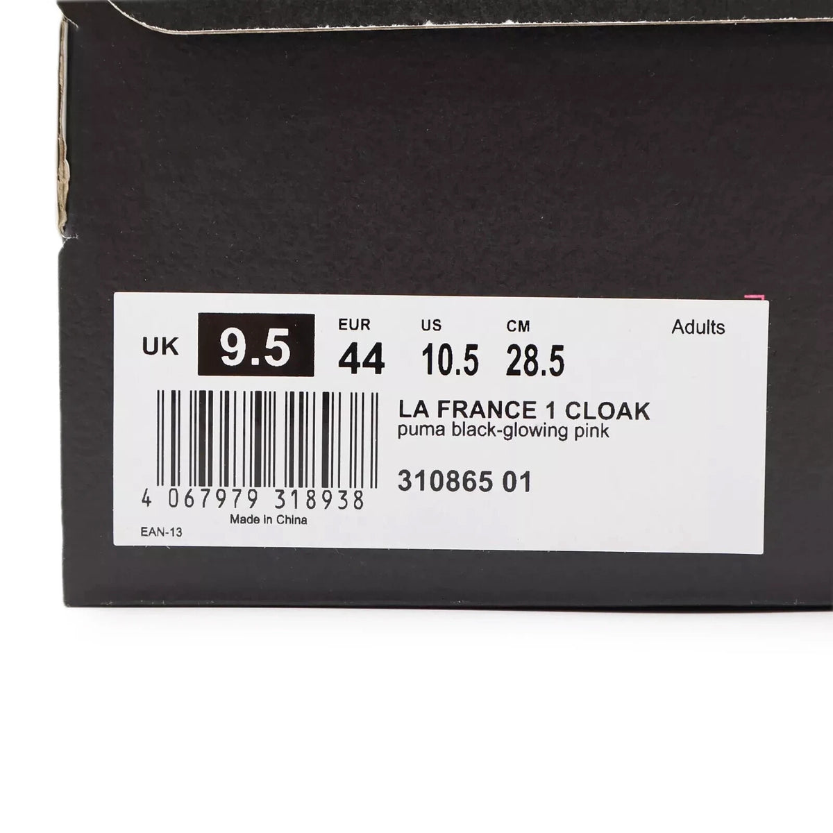 310865-01 LaMelo Ball Puma LaFrance Moment Black Pink (Men's)