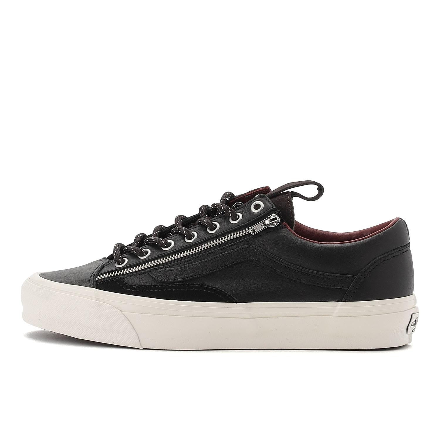 VN000DAABLK Vans Premium Old Skool 36 Zip Aspen Black (Men's)