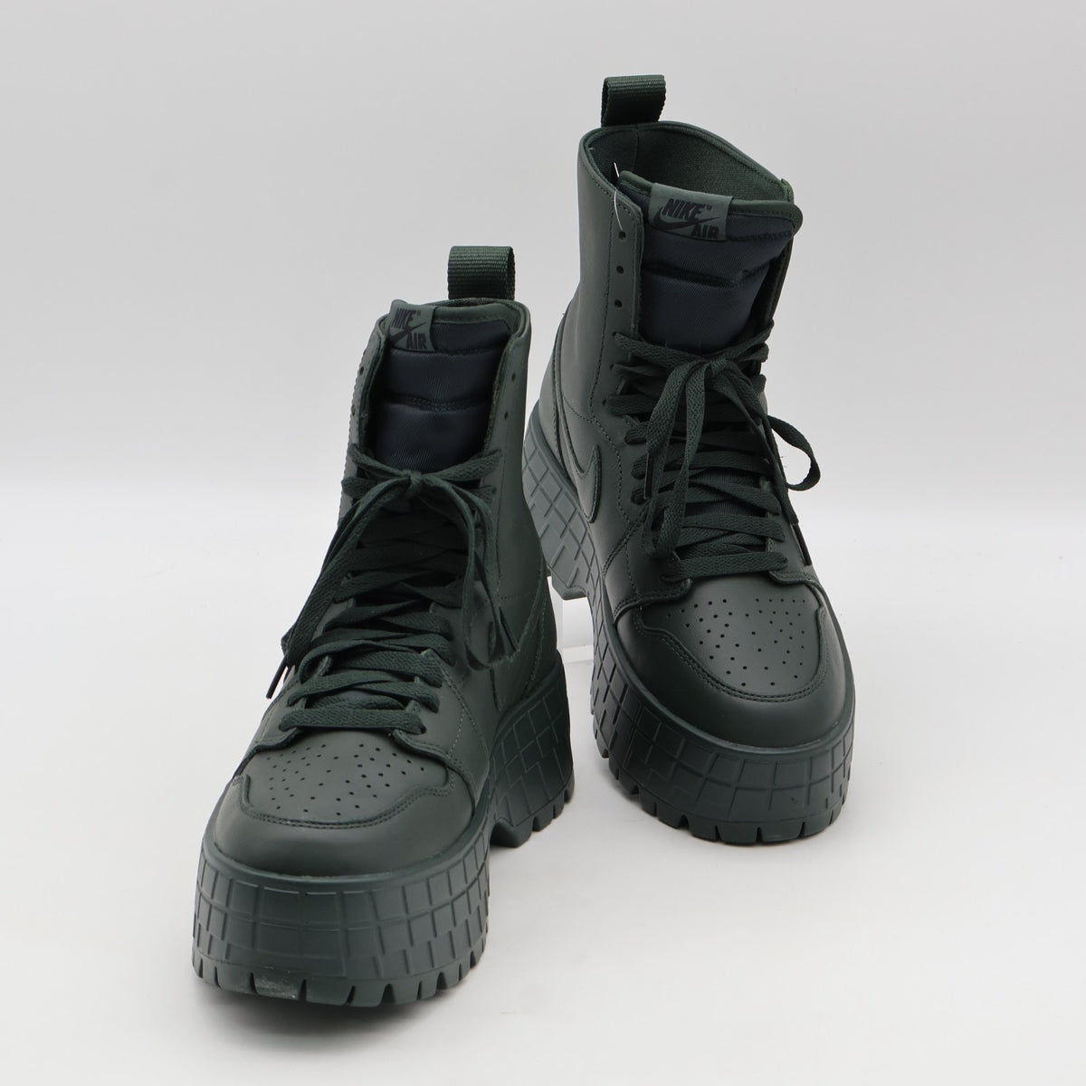 FJ5737-300 Nike Air Jordan 1 Brooklyn Dark Green (Women's)