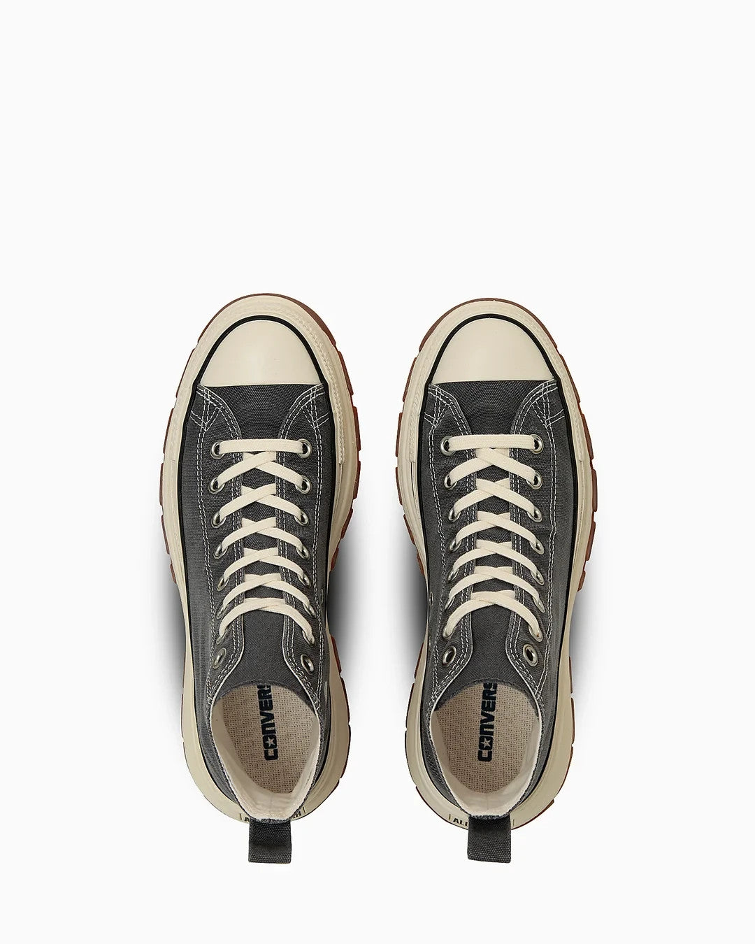 31316061 Converse All Star Trekwave Fadedcanvas Hi Metal Gray (Men's)
