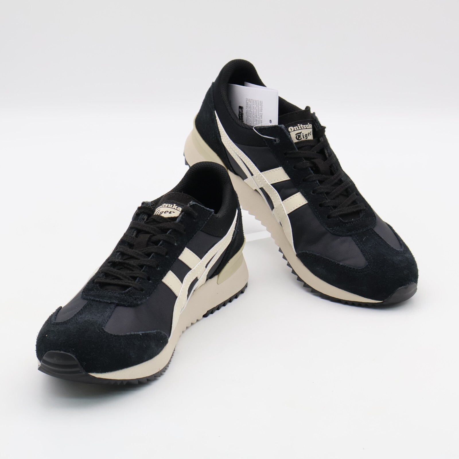 1183A355-002 Onitsuka Tiger California 78 EX Black Oatmeal (Men's)
